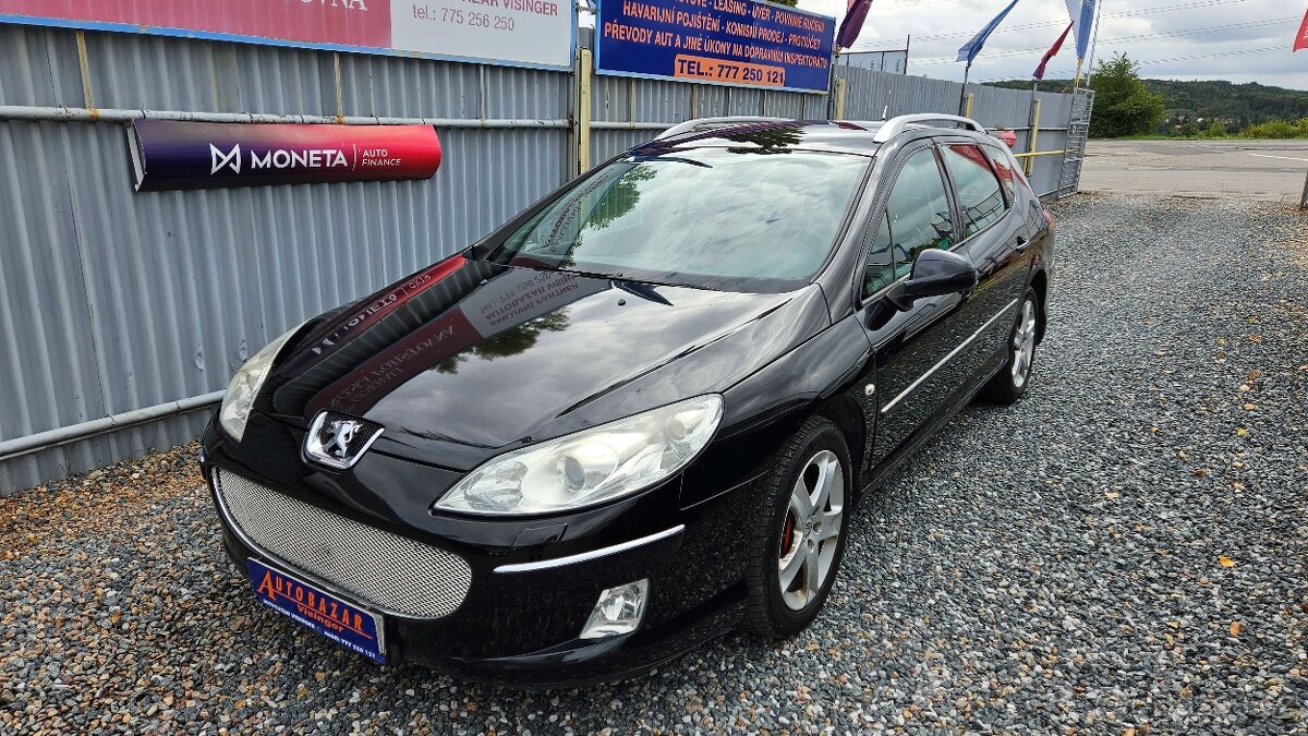PEUGEOT 407 2,2 HDI 16V Premium Pack - 3