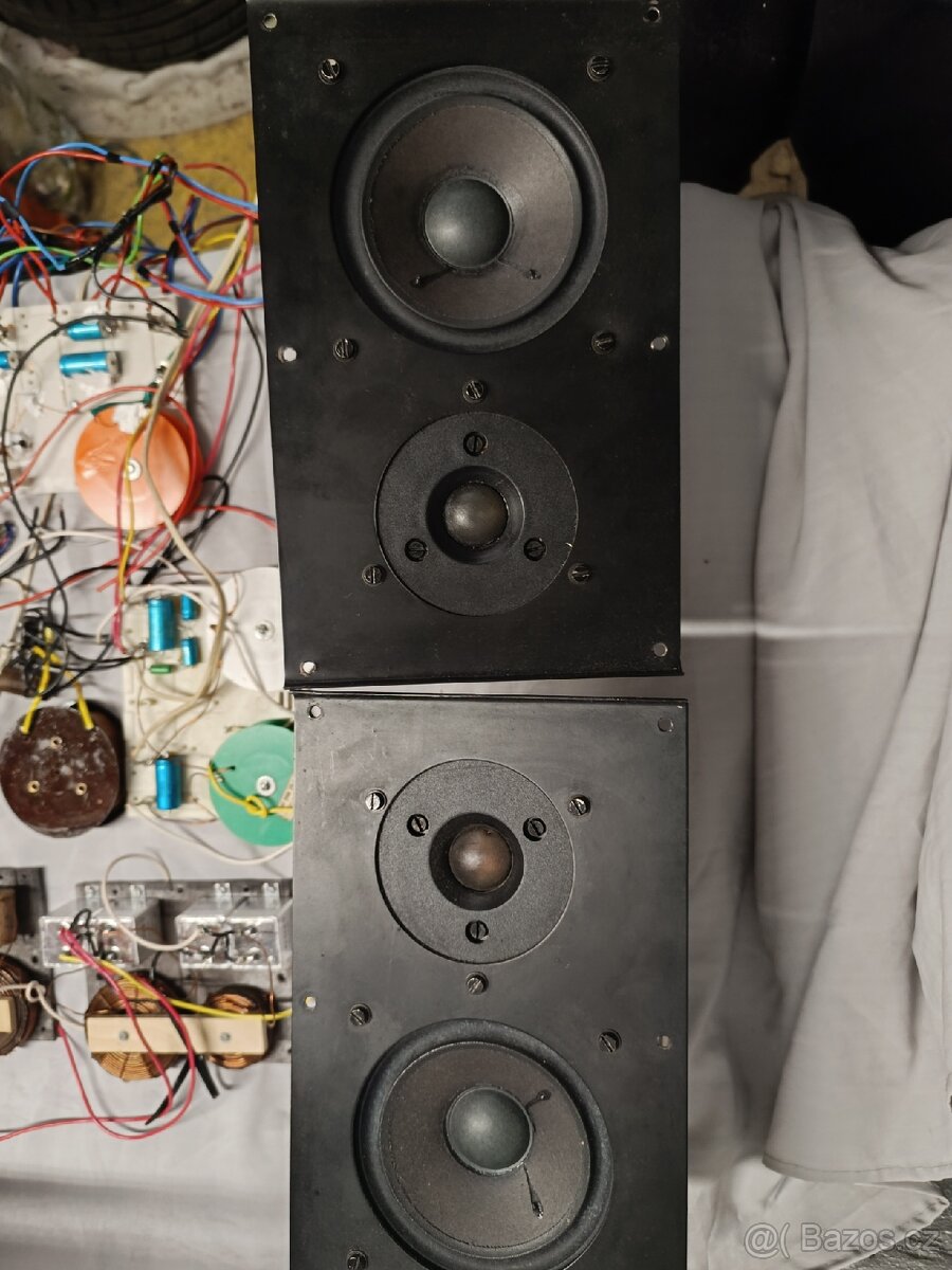 Repro výhybky Tesla, Visaton, Heco, Mision - 3