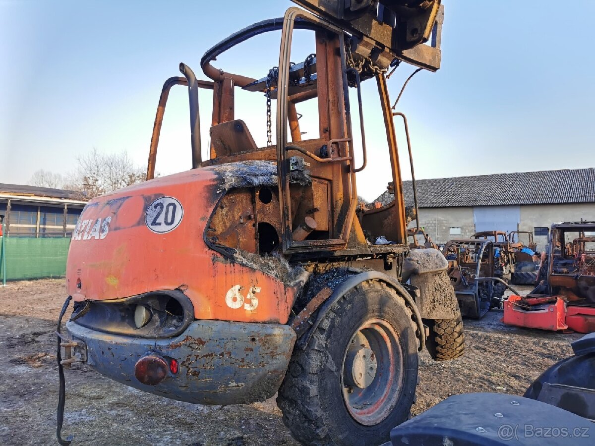 Díly na Atlas AR65 r.2001 - 3