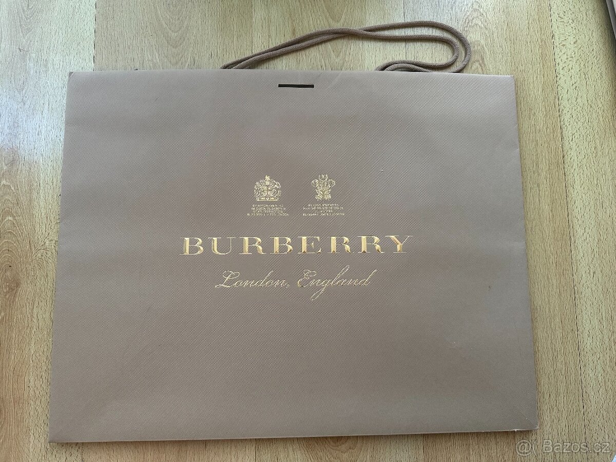 Papírové tašky značky BURBERRY - 3