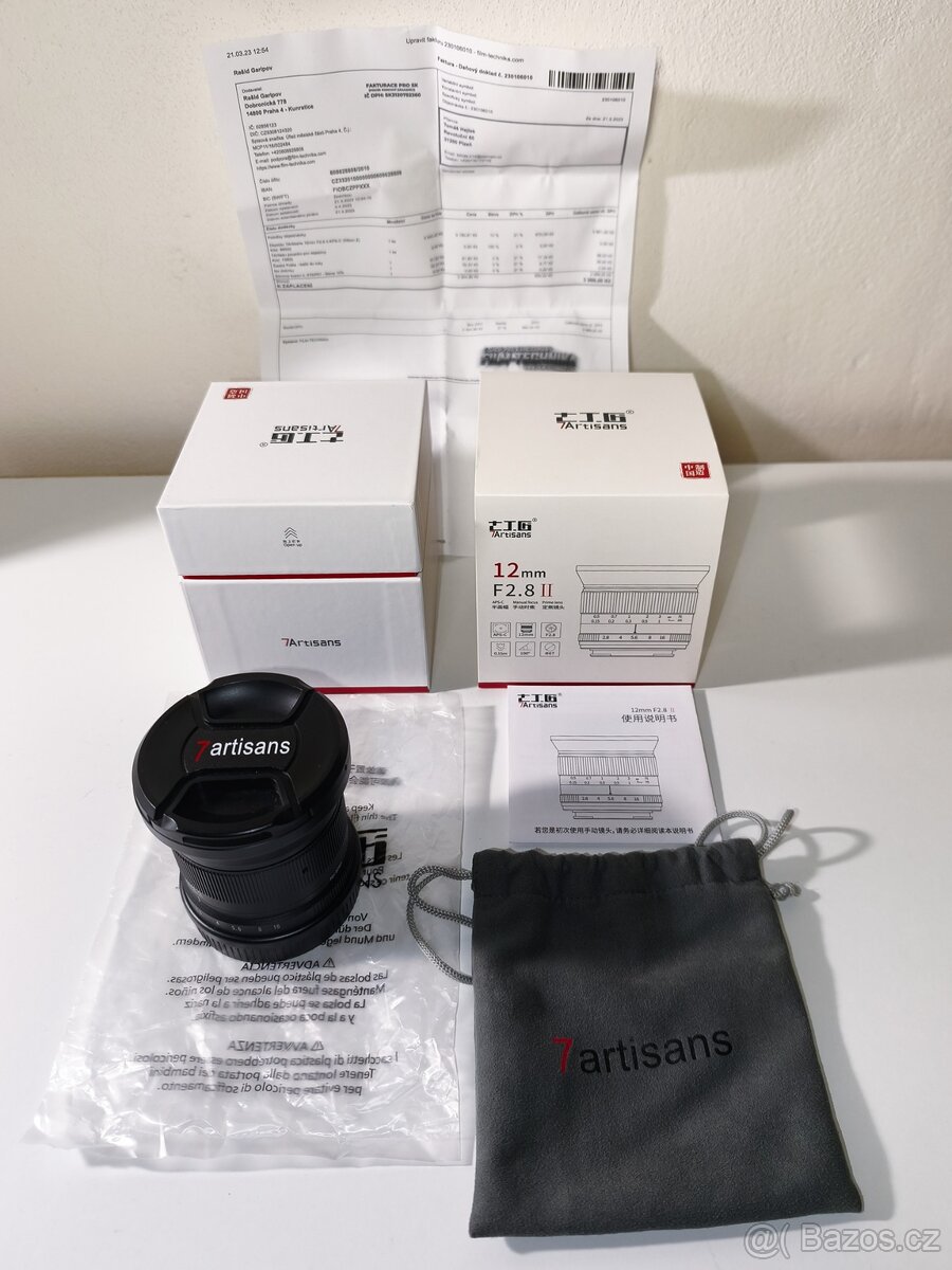 Objektiv 7Artisans 12mm F2.8 II APS-C (Nikon Z) - 3