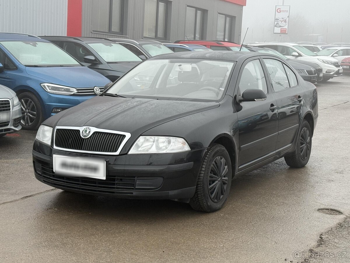 Škoda Octavia II 1.4 MPi , 59 kW benzín, 2008 - 3