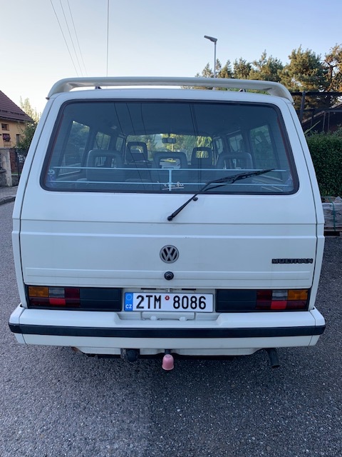 Prodám VW T3 Multivan Hannover Edition 1.6TD. r.v.1990 - 3