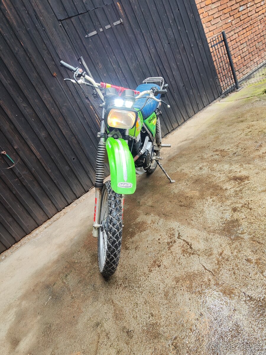 Kavasaky klx 250 - 3