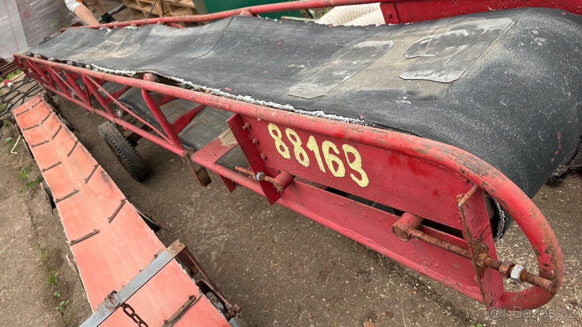 Pásový dopravník - 3