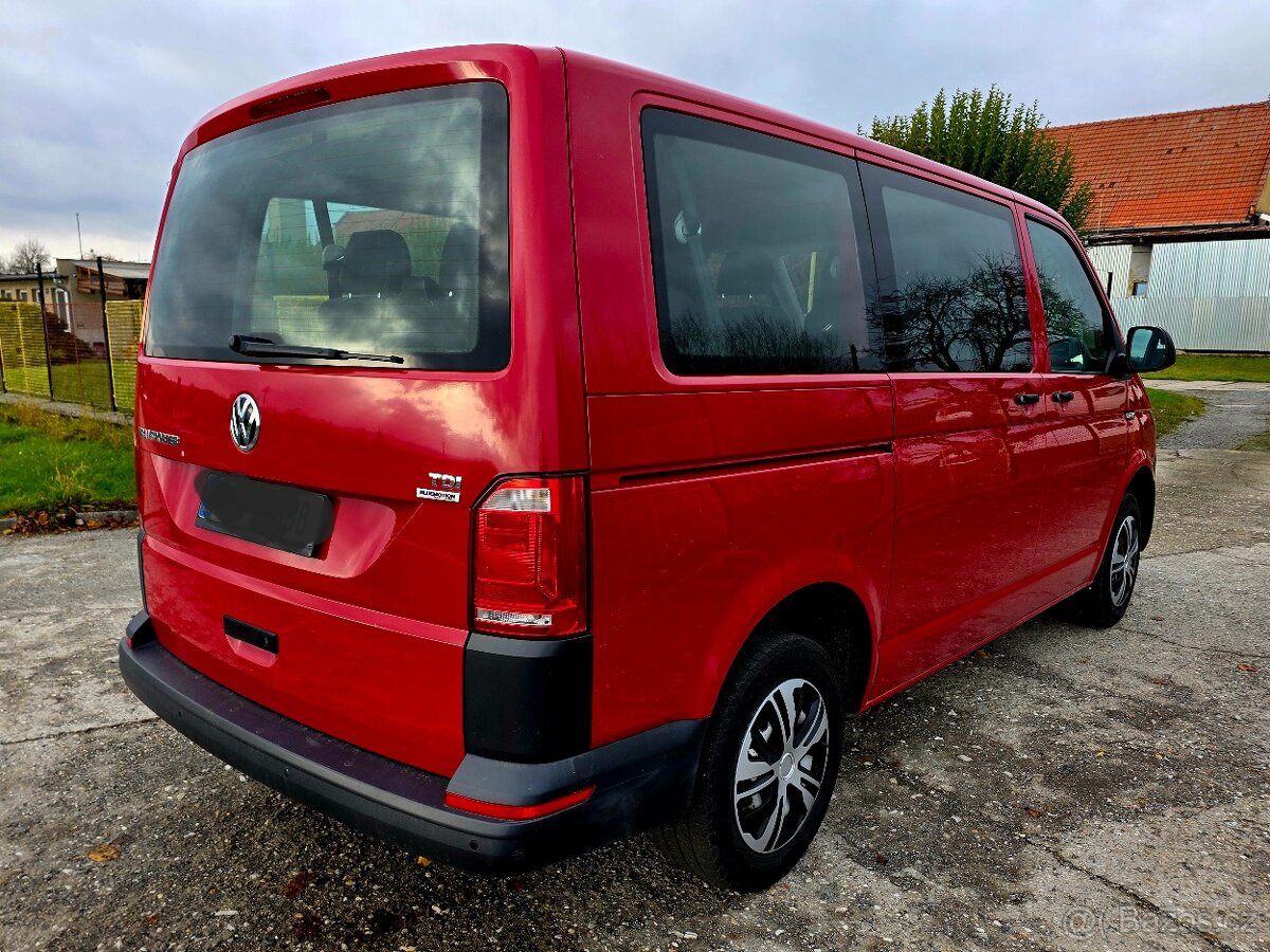 Volkswagen Transporter T6 2,0tdi 84kw 9.míst model 2017 - 3
