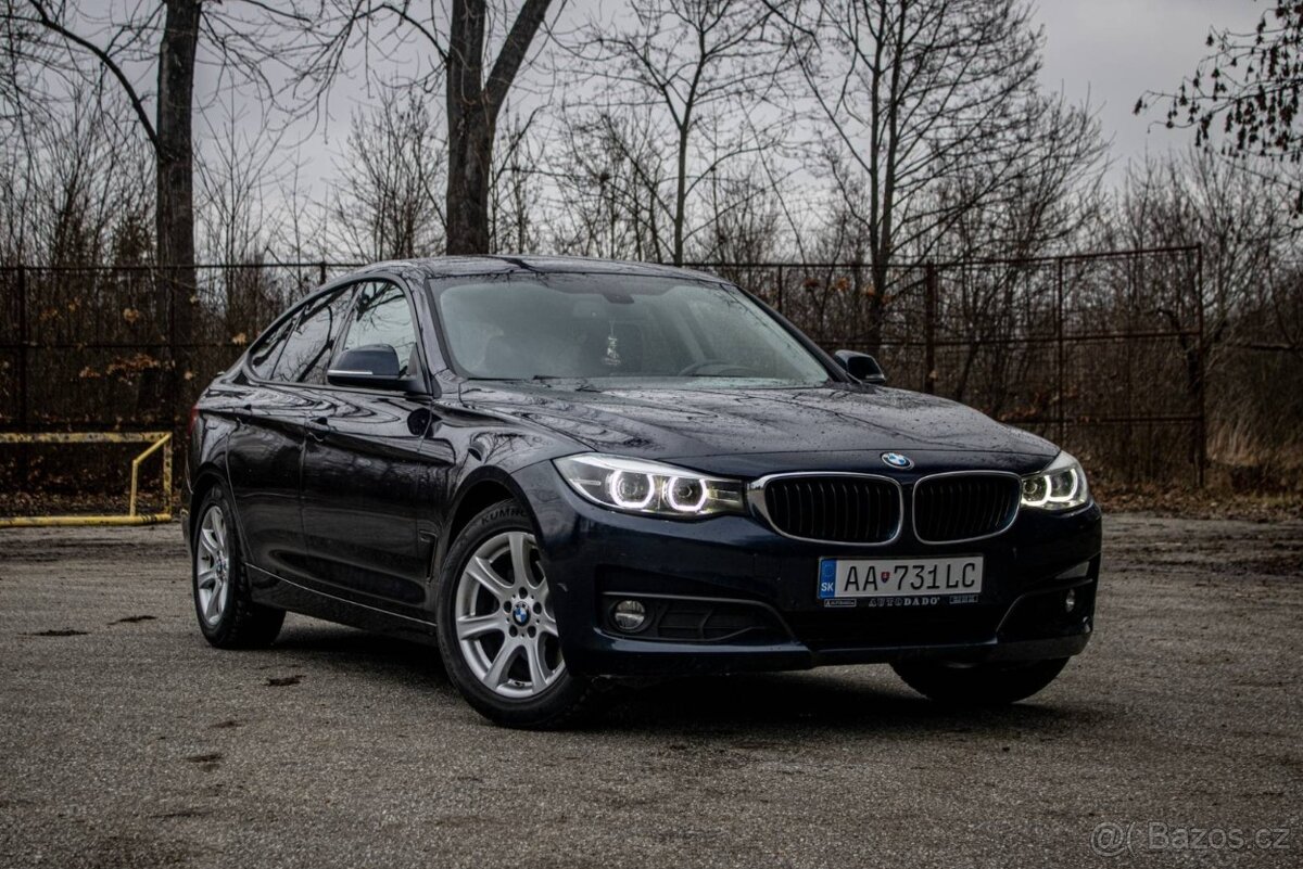 BMW Rad 3 GT 320d xDrive Advantage A/T, 140kW, A8, 5d. - 3