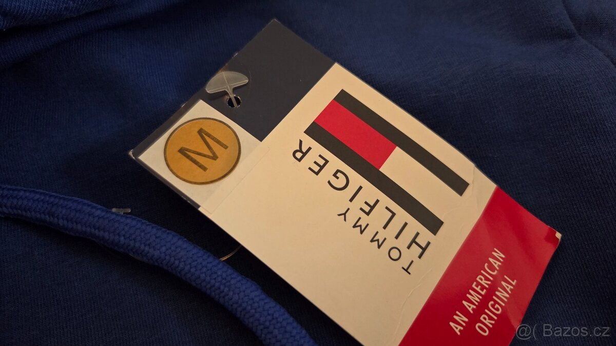 N.O.V.Á. mikina TOMMY HILFIGER vel.: M - 3