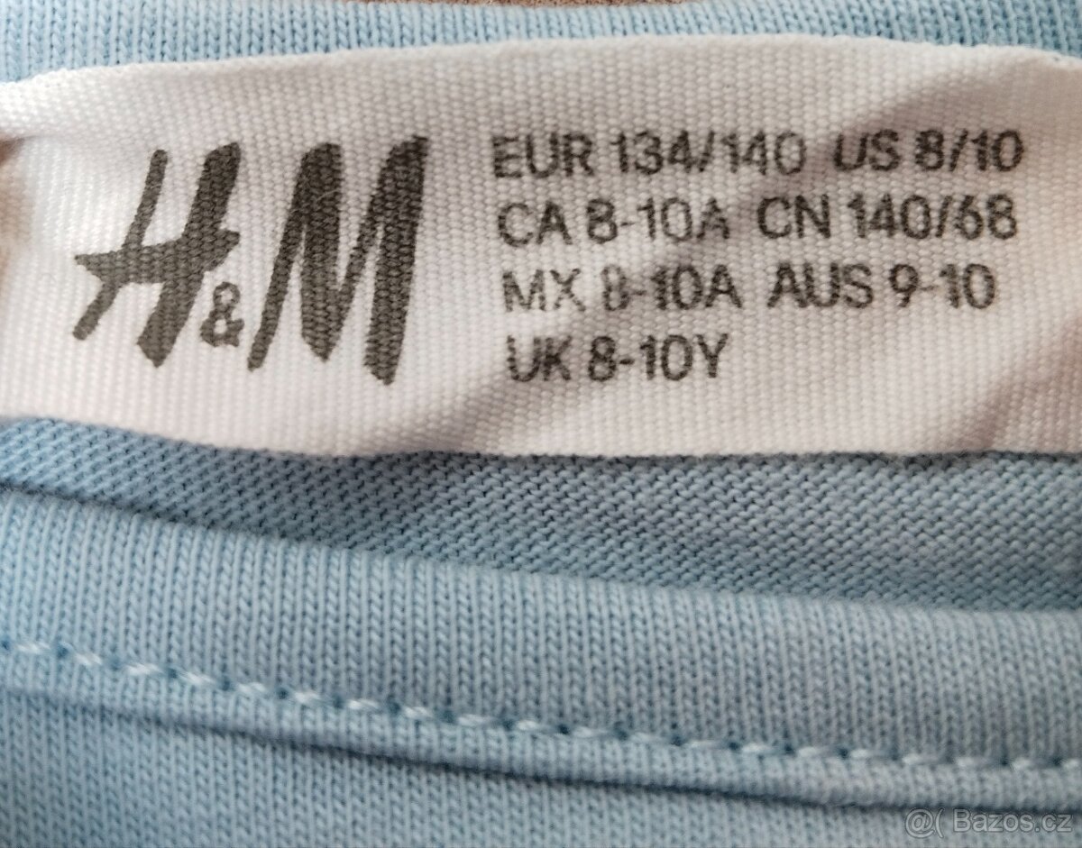 Dívčí šaty zn. H&M vel. 134/140 - 3