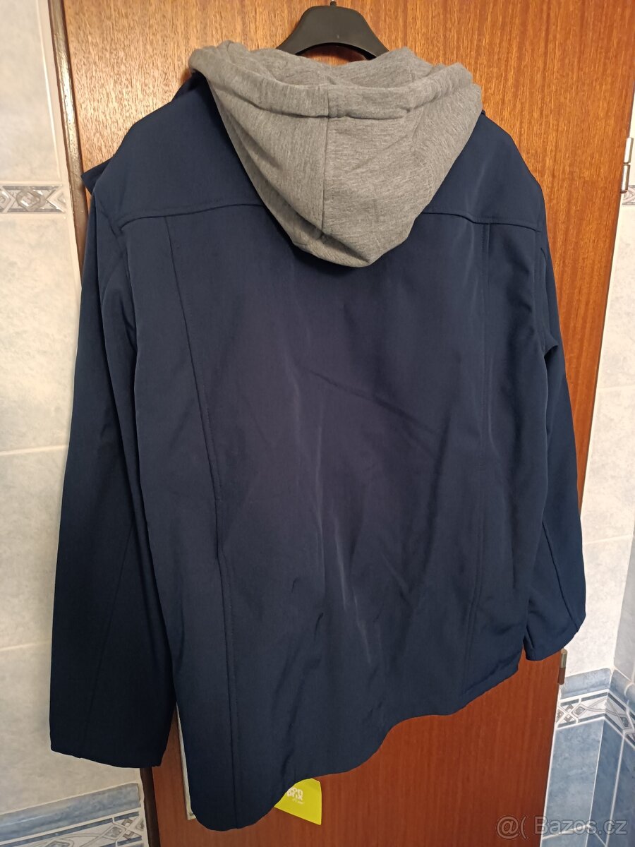PÁNSKÁ SOFTSHELLOVÁ BUNDA V. 52 (L) nová - 3