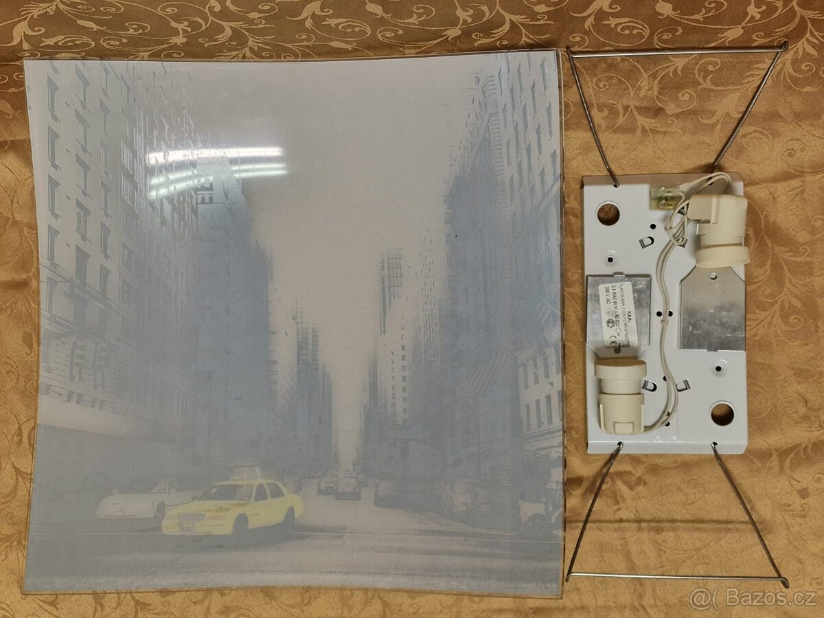 Nástěnné svítidlo lampa - 3