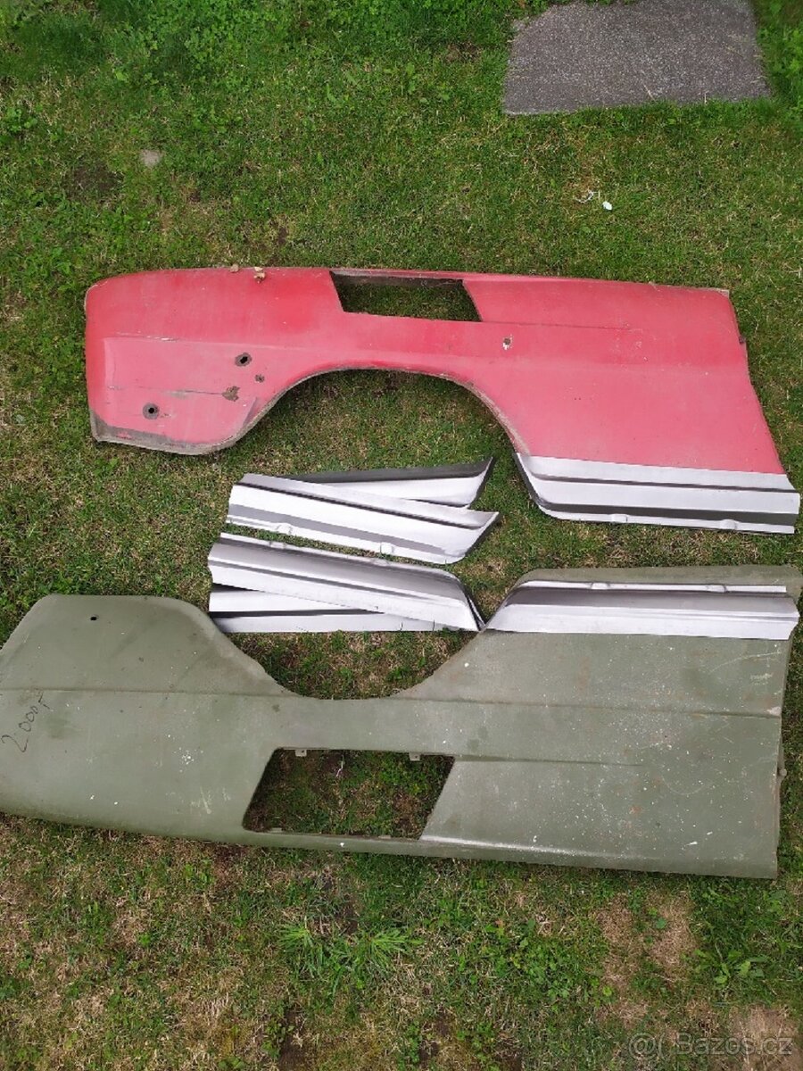 škoda 1100 MBX 110 R 1000 MB blatníky - 3