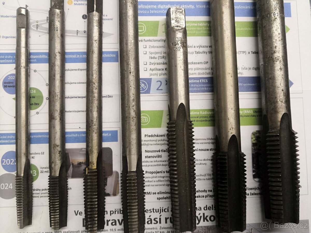 P:strojní maticové závitníky narex - 3