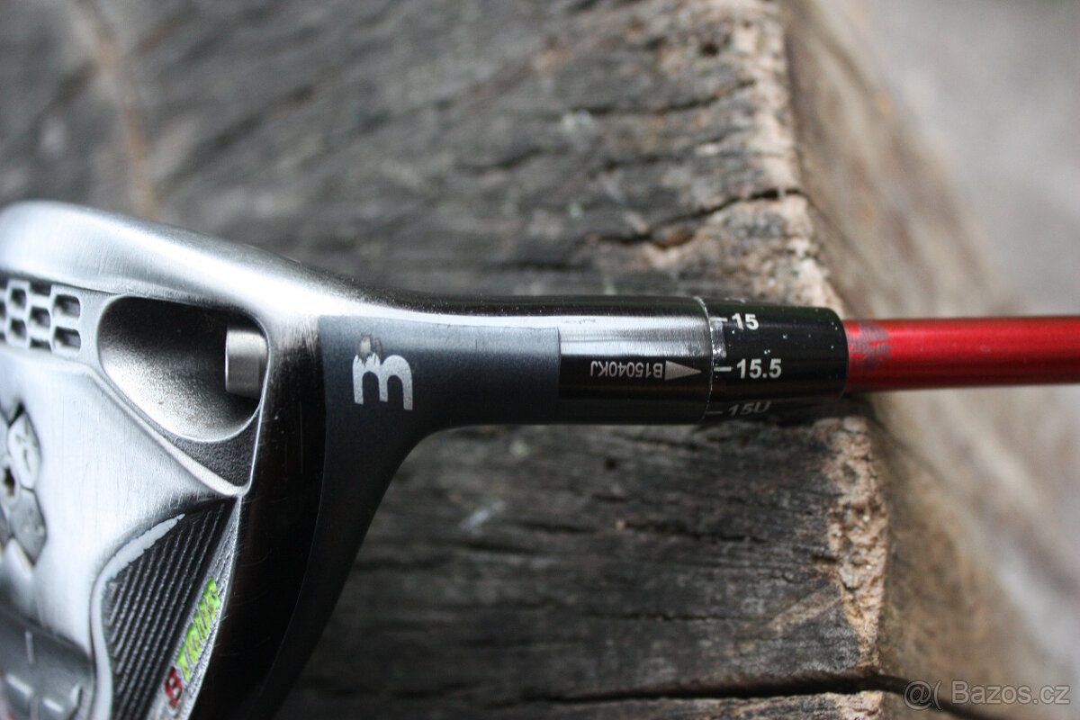 NASTAVITELNÉ DŘEVO TOUR EDGE EXOTICS 12°- 15,5° - 3