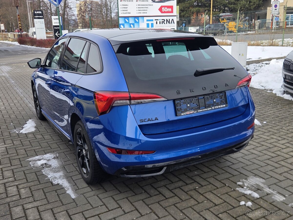 Škoda Scala TSi Monte Carlo FullLED VIRTUAL KAMERA - 3