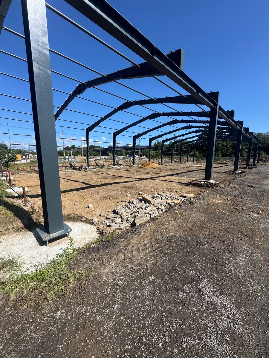 STARA CENA Hala 15x36m, kompletni konstrukce - 3