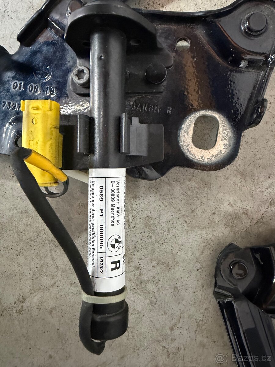 BMW X3 G01 panty kapoty + patrony - 3