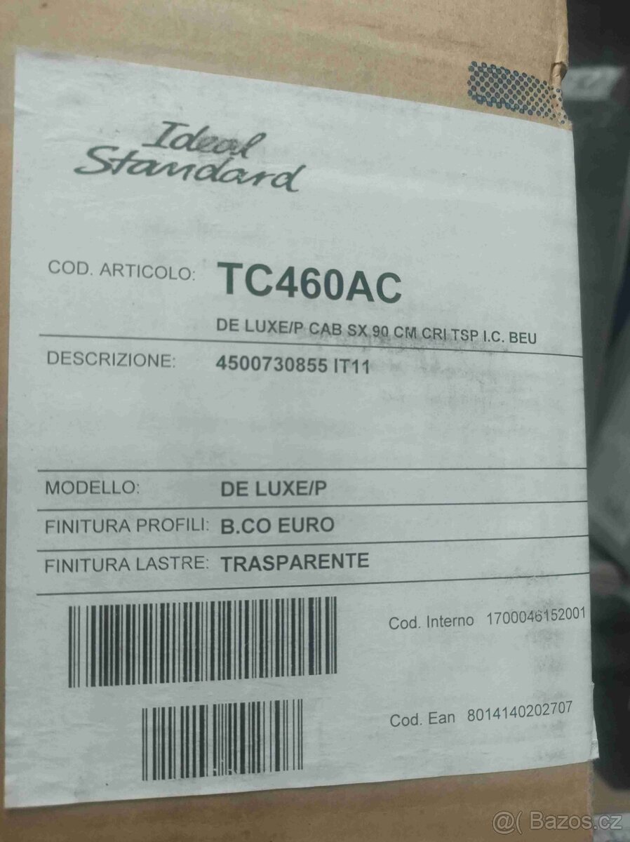 Sprchové dveře do niky 90cm zn.IDEAL STANDARD-nové - 3