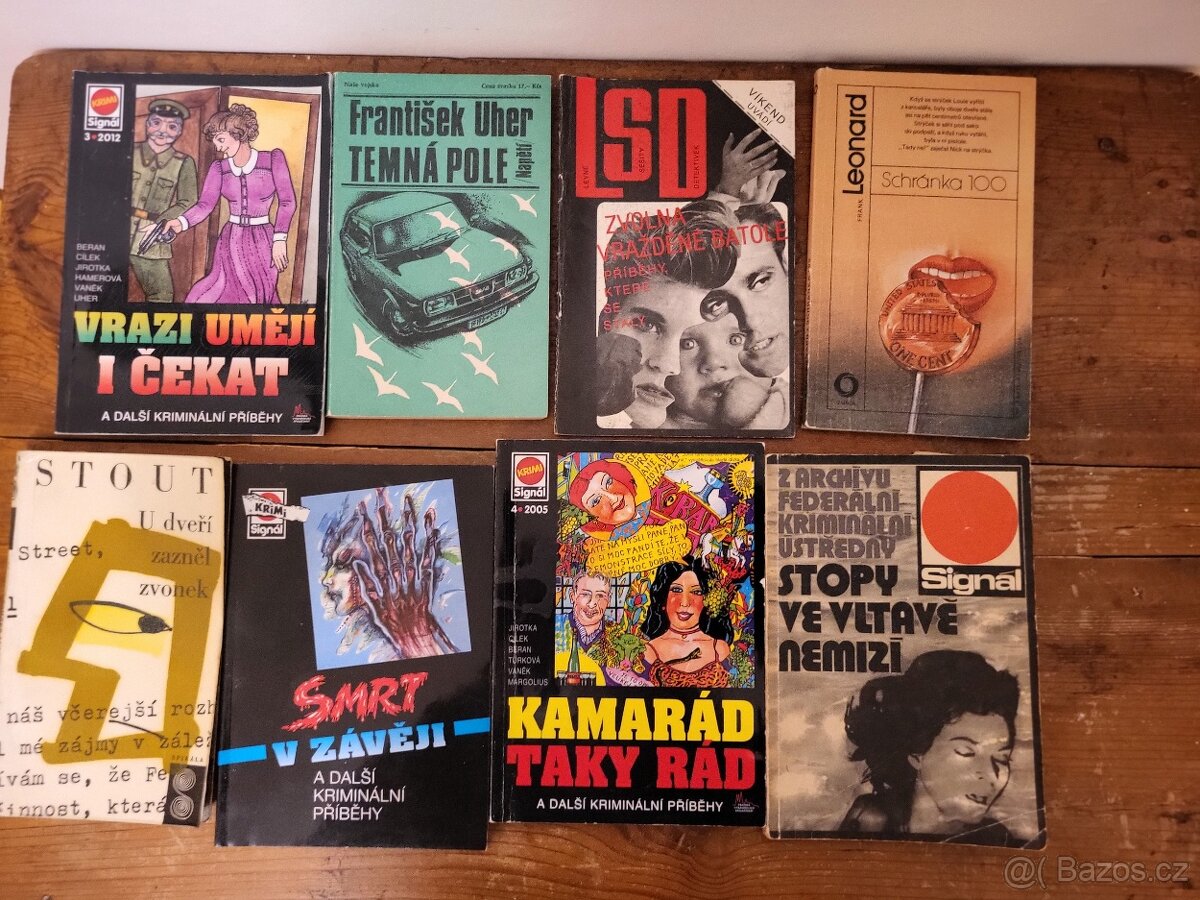 Harlequin a krimi - 3