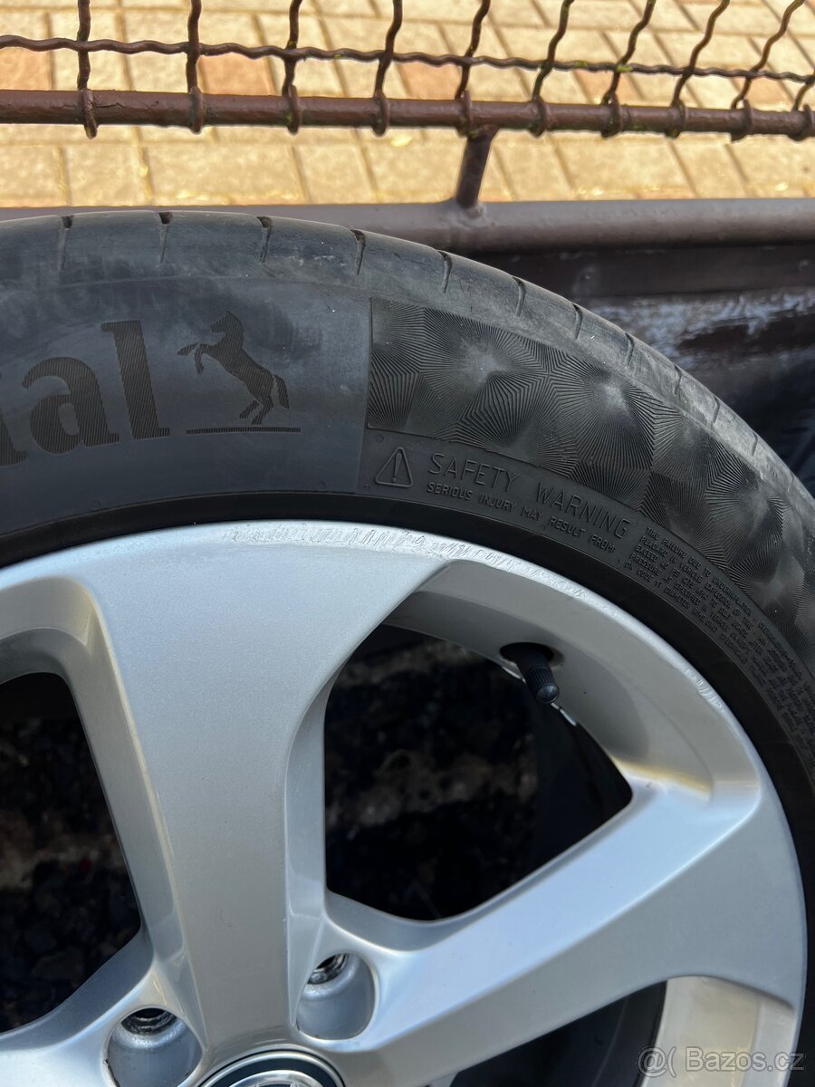 Original alu kola VW BROOKLYN 5x112 r17 - 3