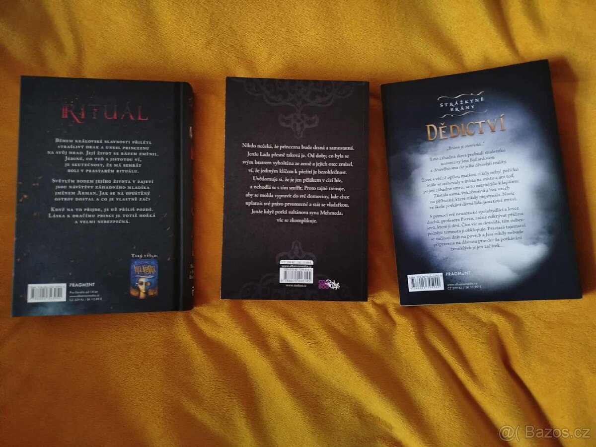 Fantasy a sci-fi knihy - 3