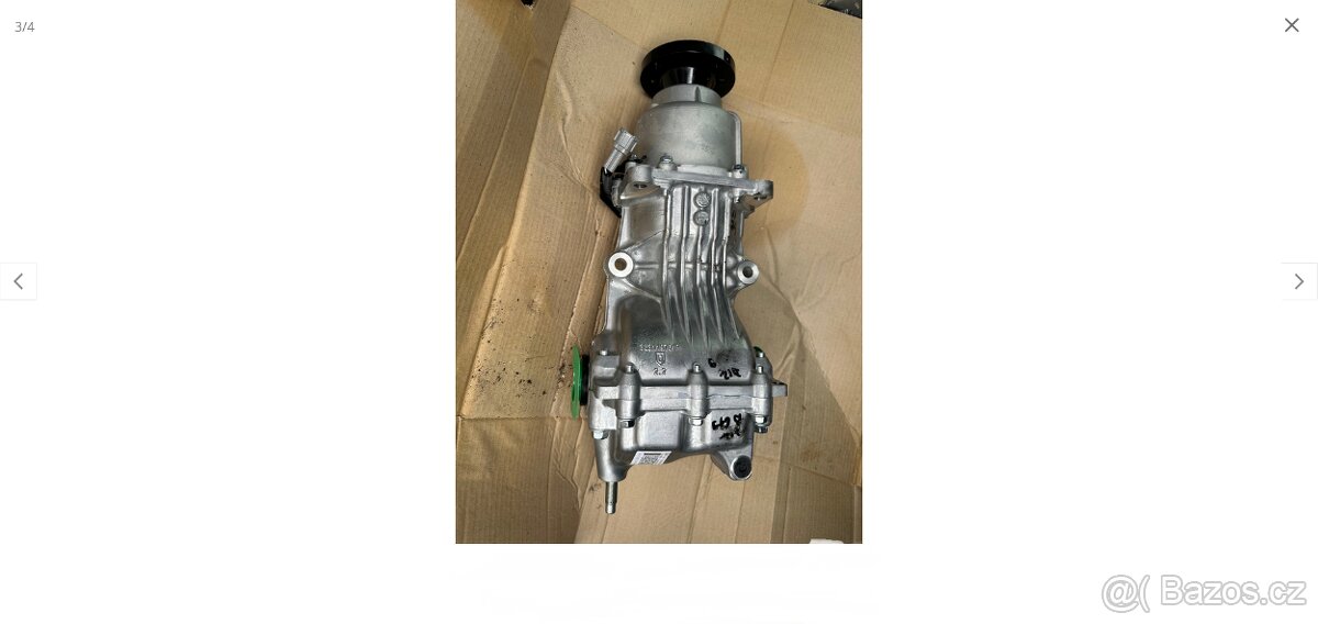 Nový originál diferenciál Dacia Duster Renault Koleos - 3