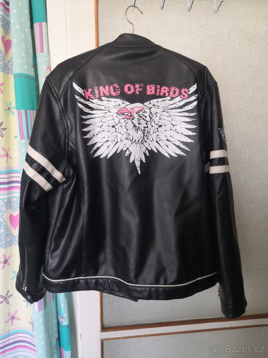 Sportovní bunda koženková - 3