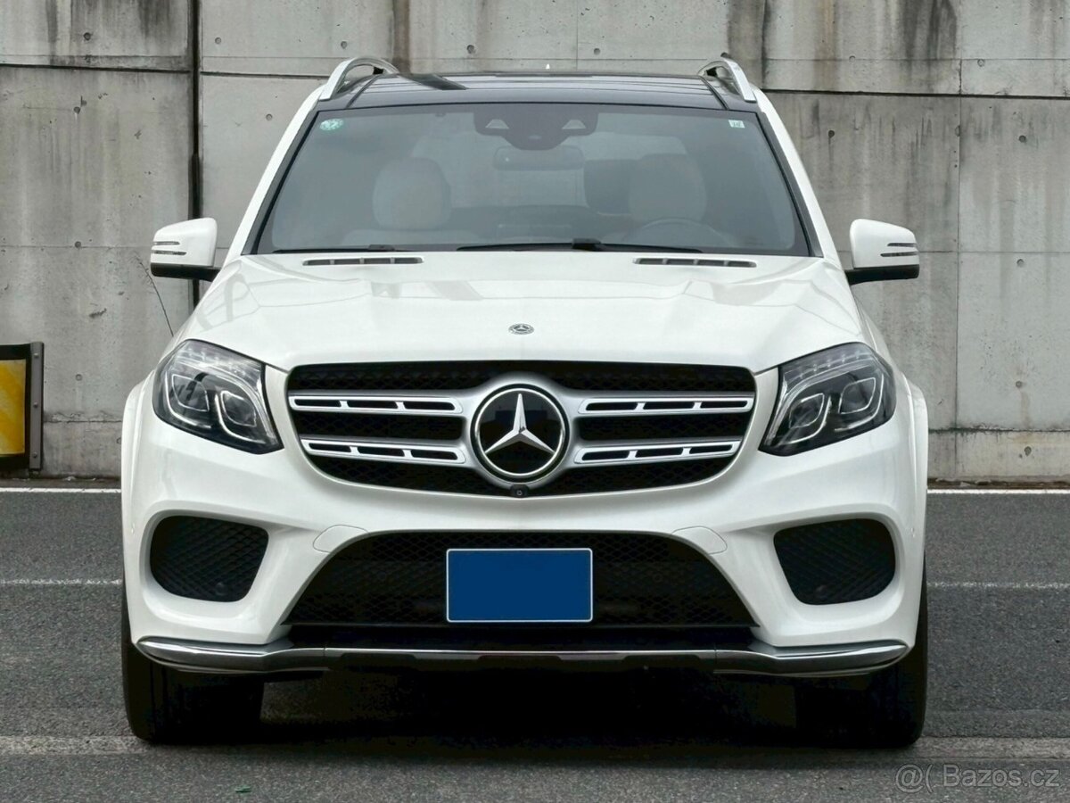 Mercedes Benz GLS500 - 3