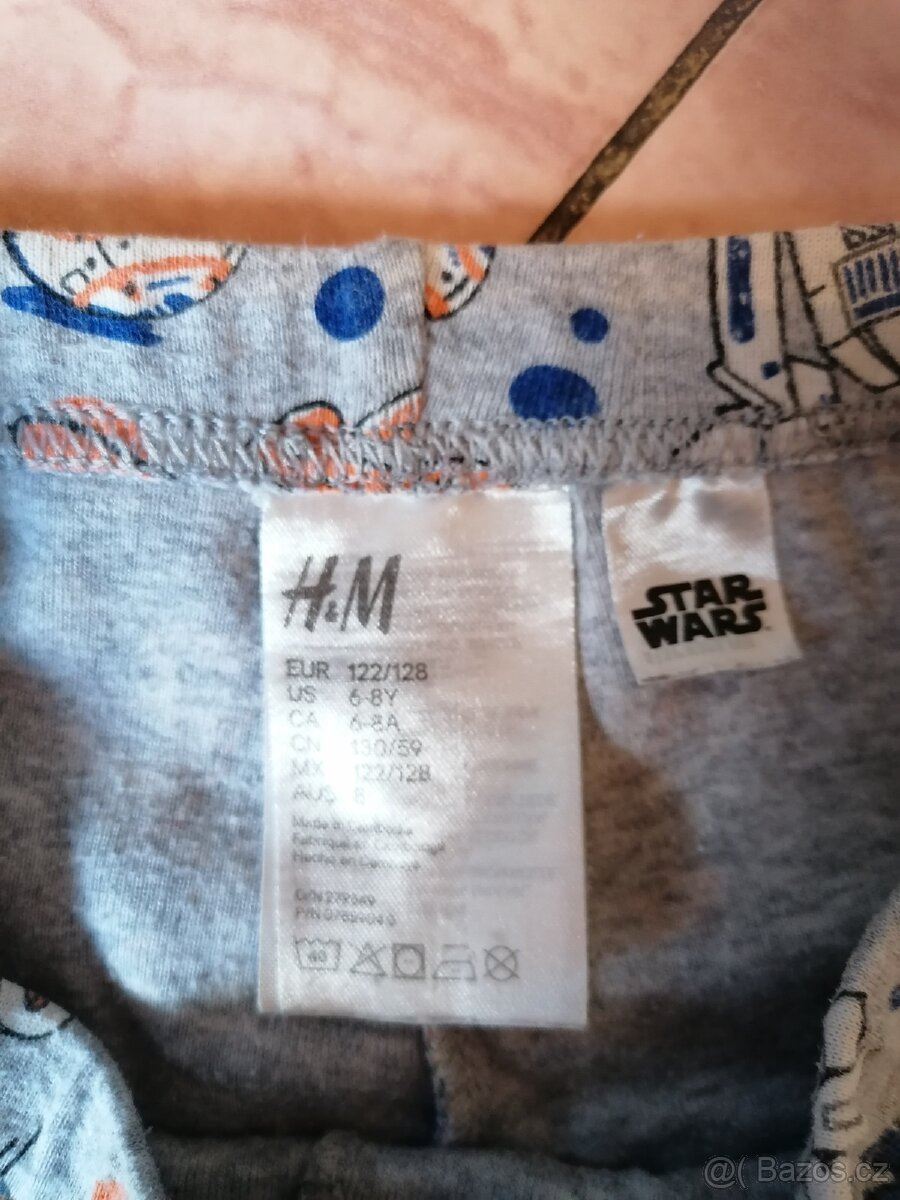 Chl. pyžamo vel. 122-128 zn. HaM - 3