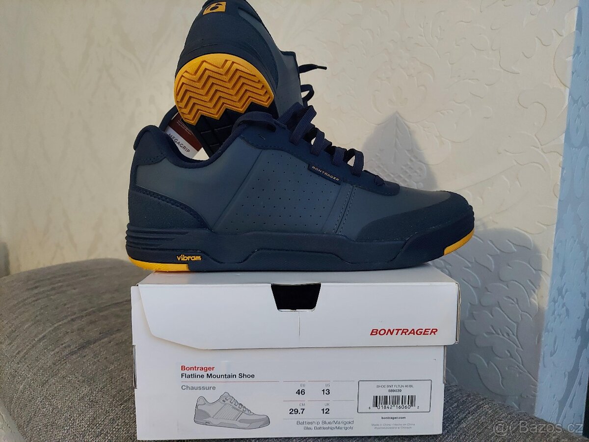 Prodám boty Bontrager flatline montain shoe - 3