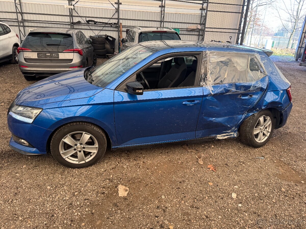 Škoda Fabia 1,0TSi DSG - 3