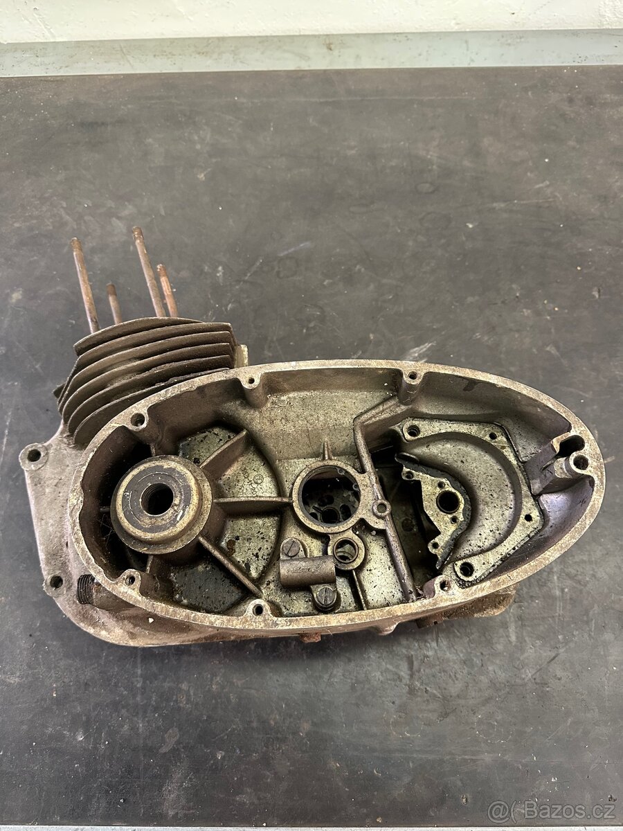 Kartery ČZ 175 skútr - 3