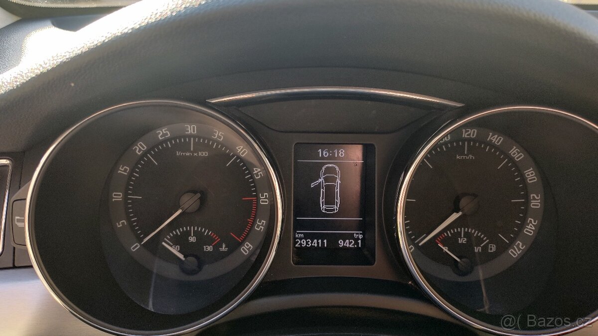 Škoda Superb combi TDI 125kw, DSG, 4x4 - 3