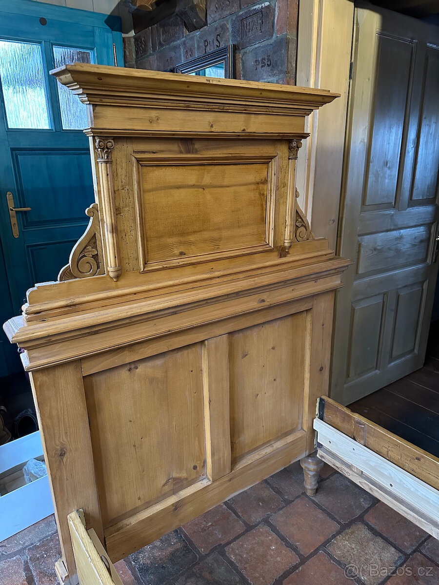 Starožitná postel - prodej - 3