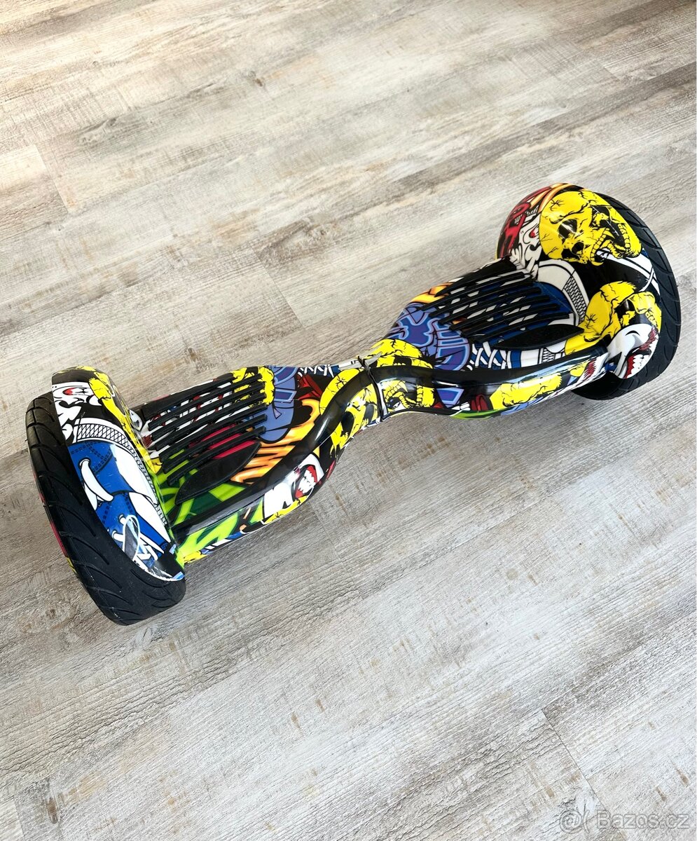 Hoverboard Hecht 5226, COMIC - 3