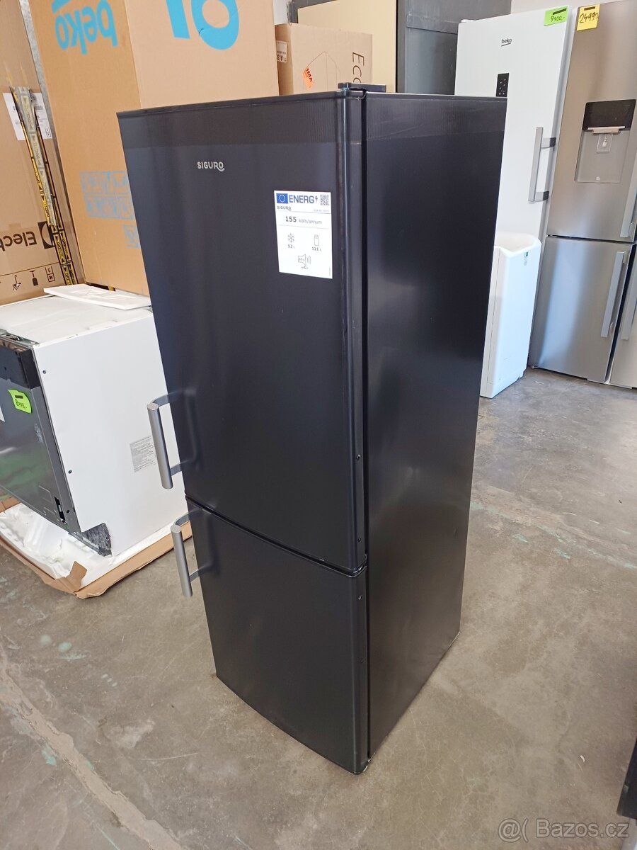 Nová lednička Siguro 143 cm, LowFrost ZÁRUKA - 3