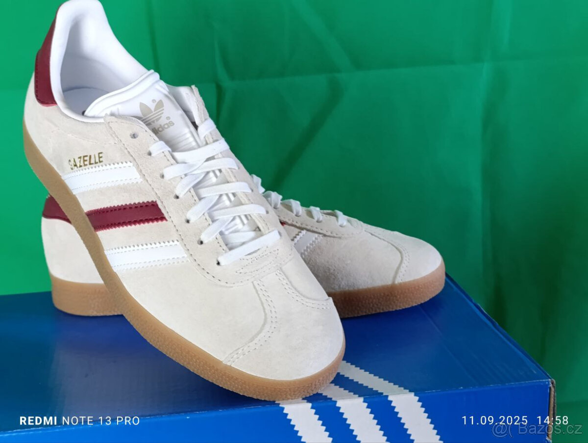 Tenisky adidas Gazelle vel.39,5 - 3