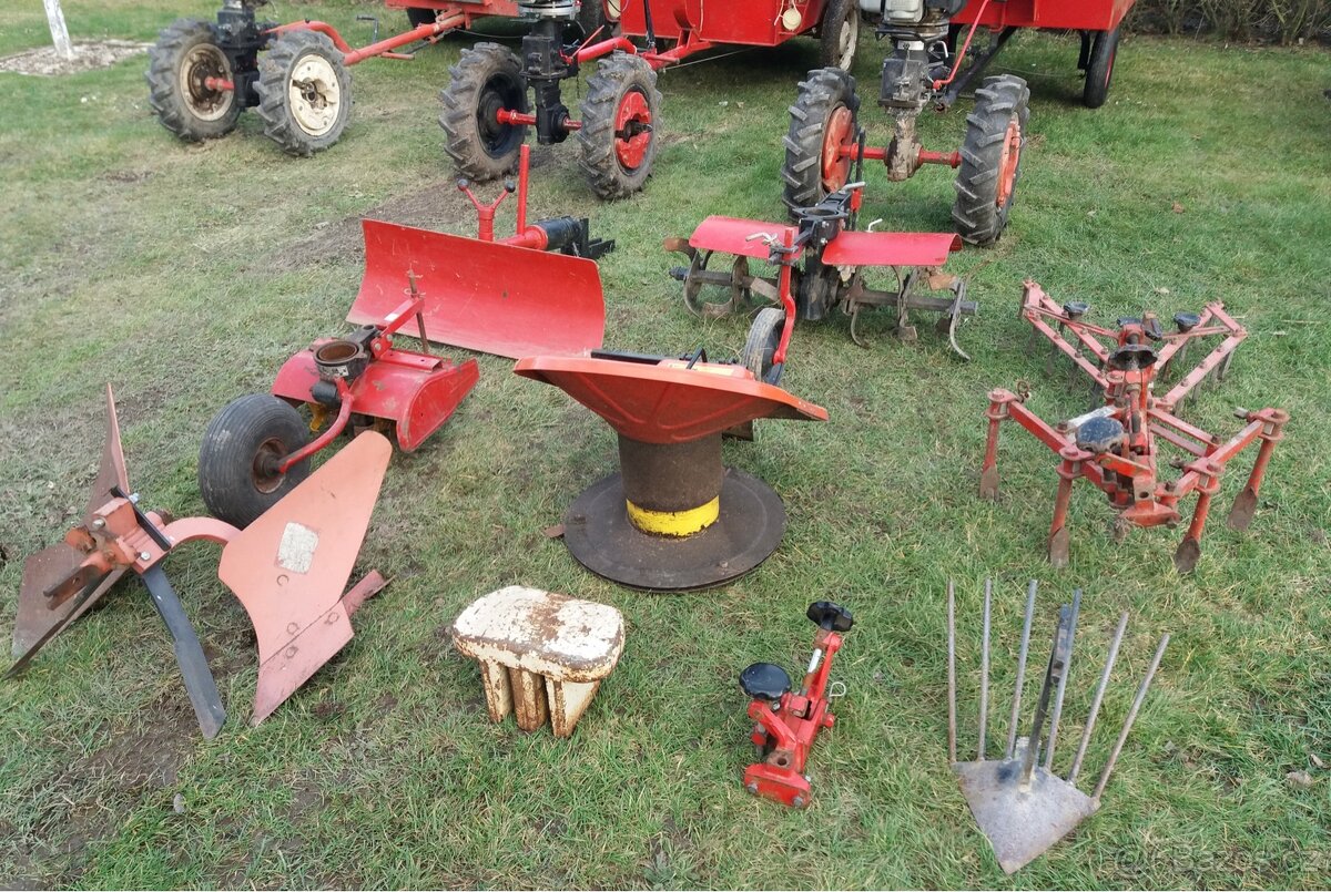 Koupím malotraktor TERA VARI , VARI HONDA , GLOBAL , AGZAT - 3