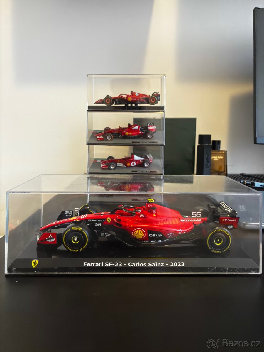 Modely Formule 1 – 1:43 a 1:24 - 3