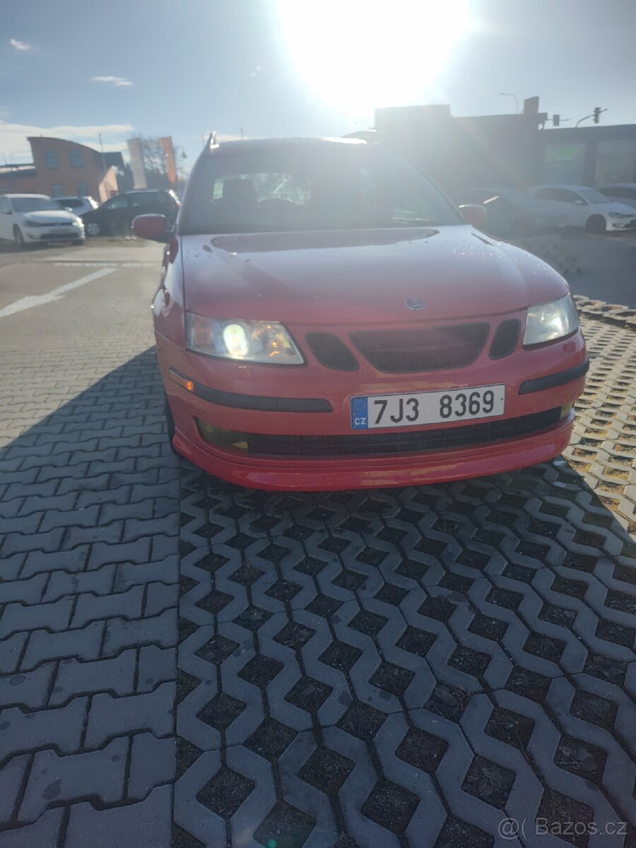 Saab 9-3 SC 2.8t manuál - 3