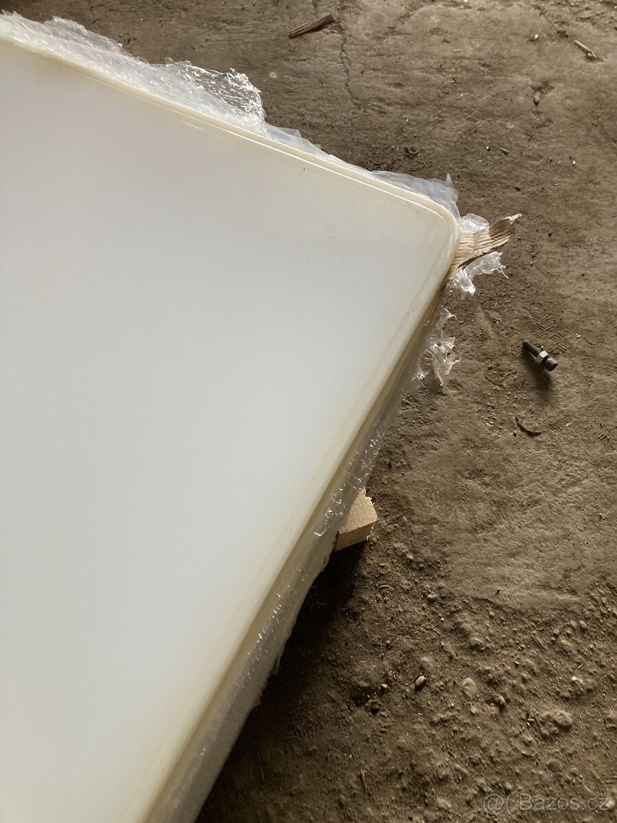 prodám plexi nové 10 mm desky - 3