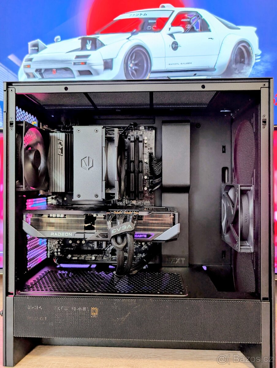 Herní PC na AM5– RX9070XT/7500x3d/B850/32GB/850W/Win11 - 3