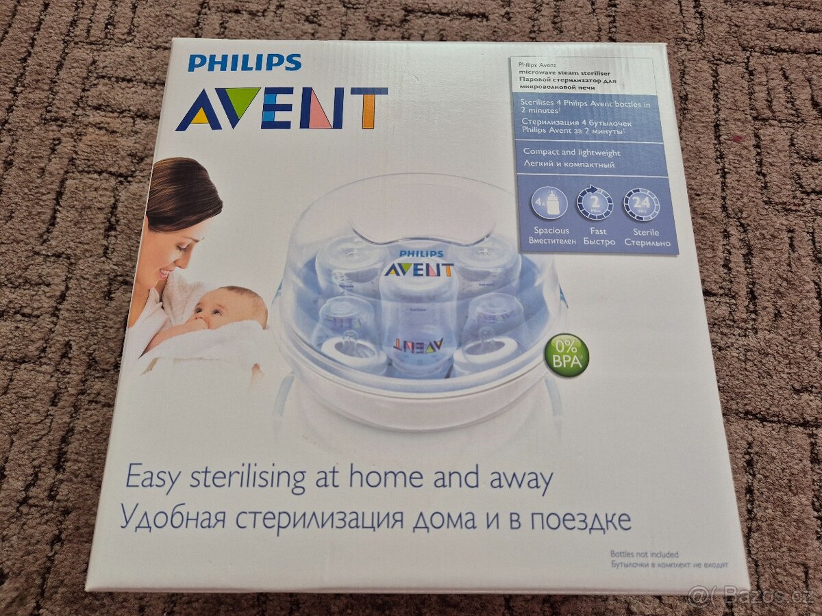 Sterilizátor Philips Avent - 3