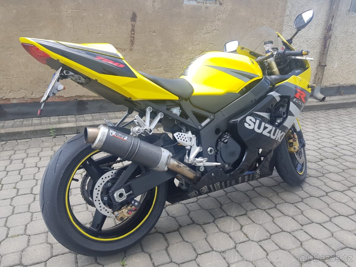 GSXR 750 2005 - 3