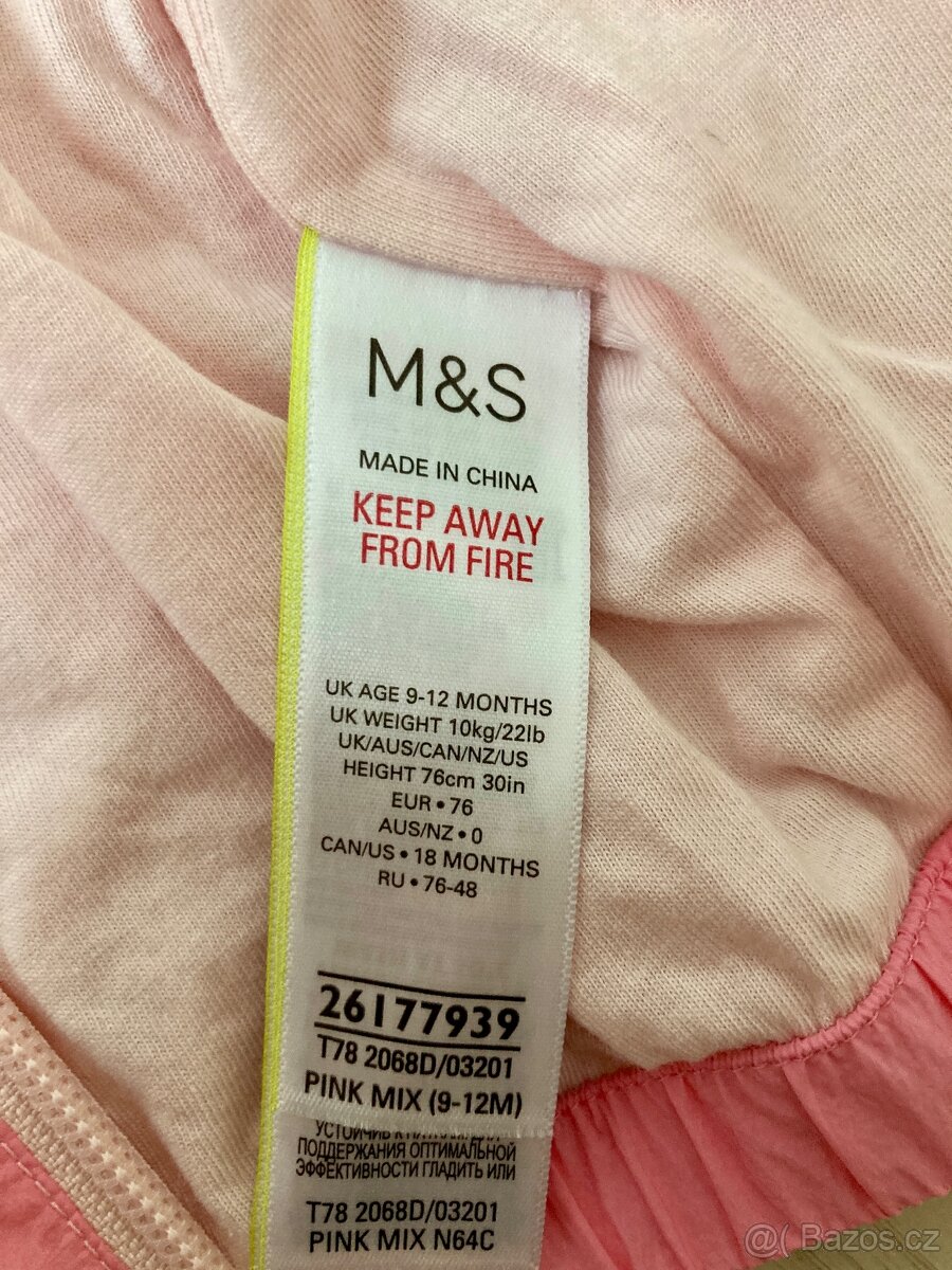 Holčičí bundy vel. 74, 76 a 83 - 3