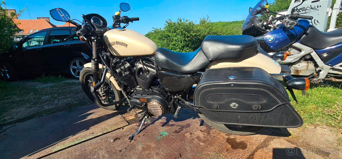 Harley-Davidson Sportster Iron 883 r.v.2014 - 3