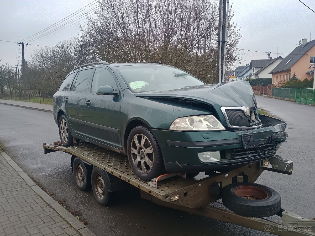 Škoda Octavia 2, 1.9tdi 77kw BXE - 3