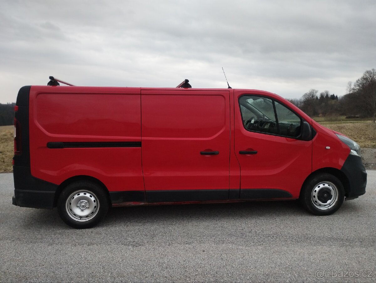 OPEL VIVARO 1.6 CDTI R.V.8/2018 ODPOČET DPH. - 3