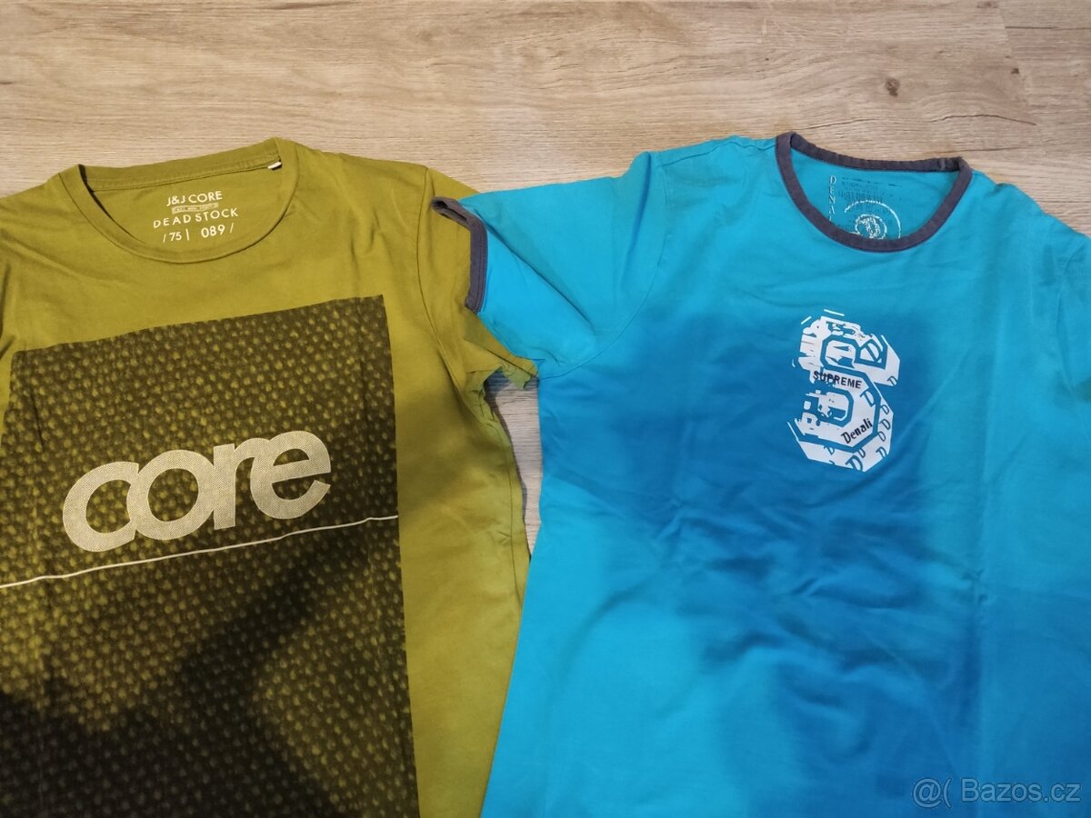 Chlapecká trika vel 146/152, 158/164,170,S - 3