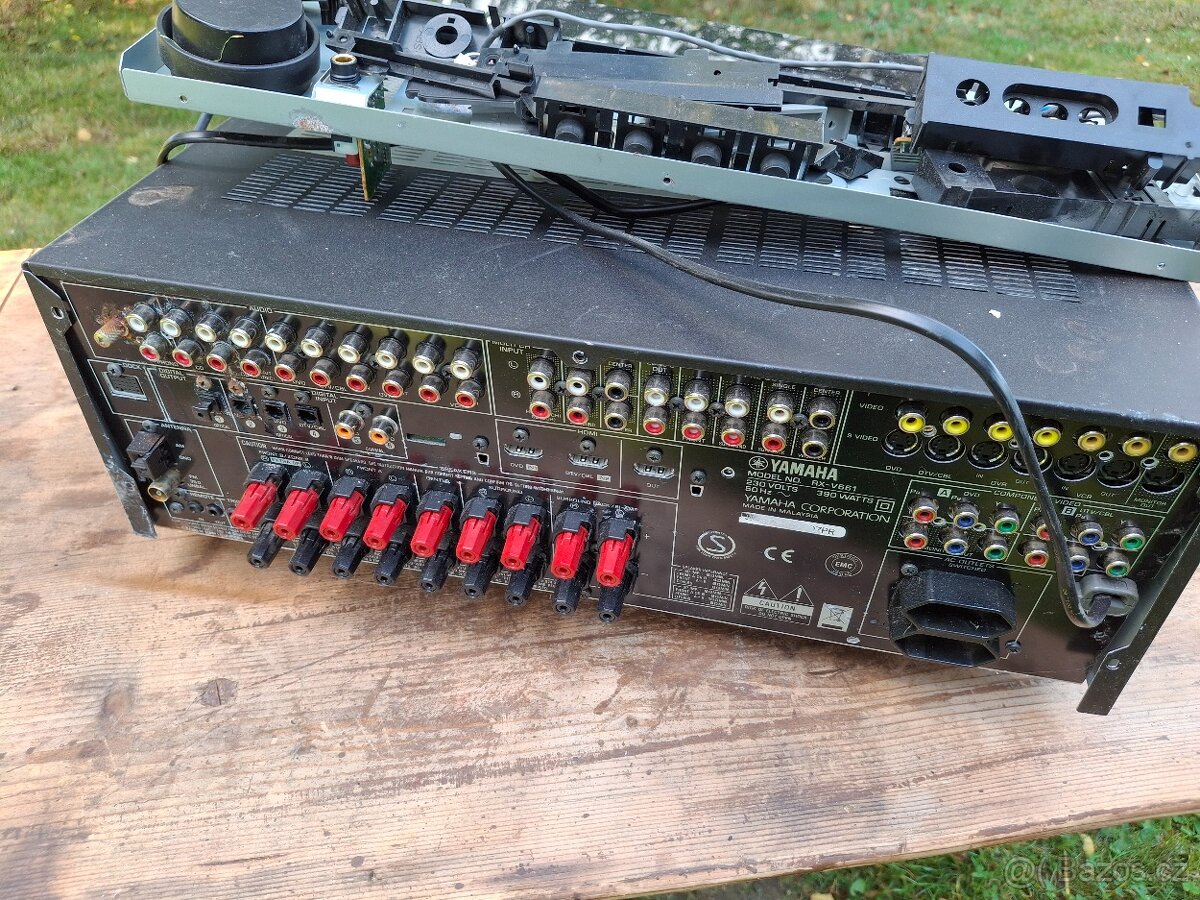 Receiver Yamaha na ND - 3